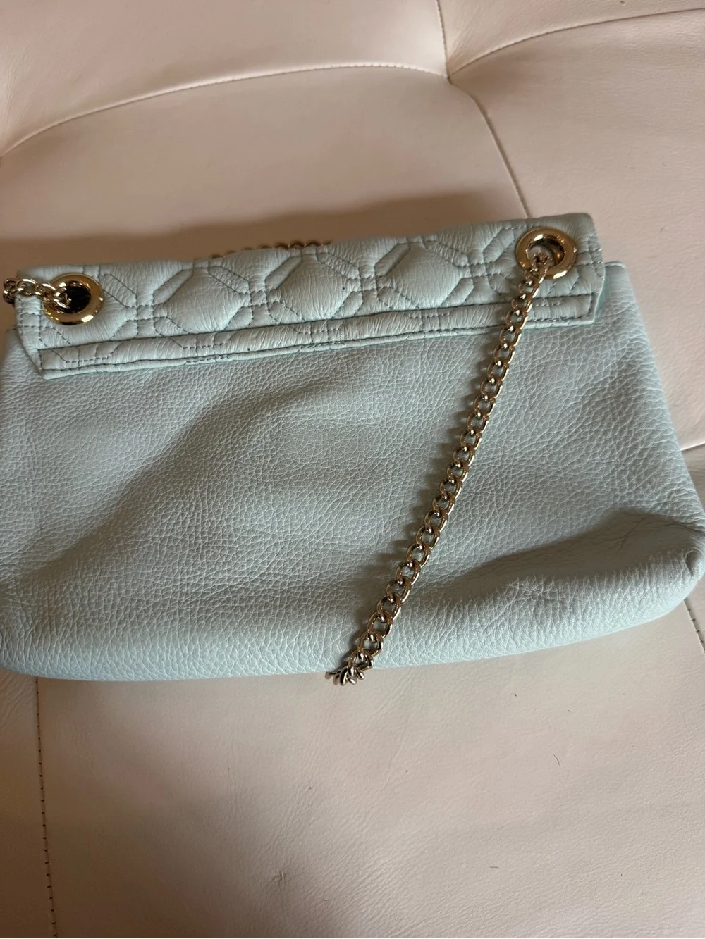 kate spade quilted leather